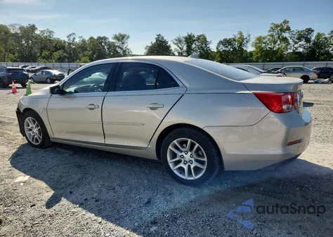 2013 Chevrolet Malibu 1Lt from USA, damaged, VIN 1G11C5SA1DF341465
